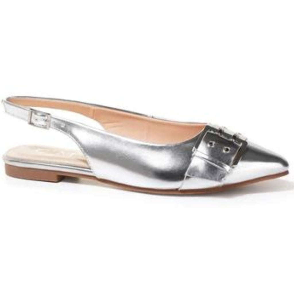 Laila Dame Sko 8196 Silver