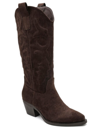 Lara Dame Støvler 7689a Brown