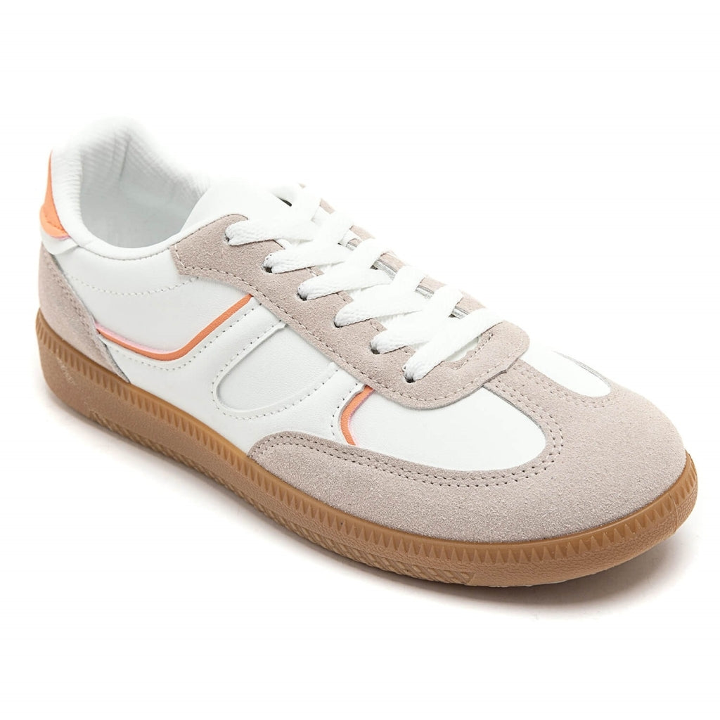 Laura Dame Sneakers 7589 Kaki