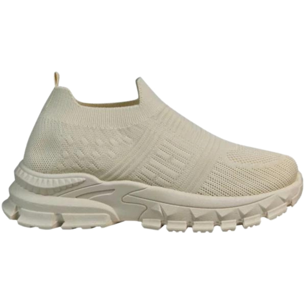Lene Dame Sneakers 816 Beige