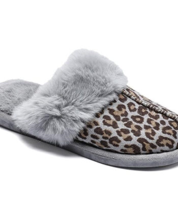 Leora Dame Hjemmesko Yl-176 Grey