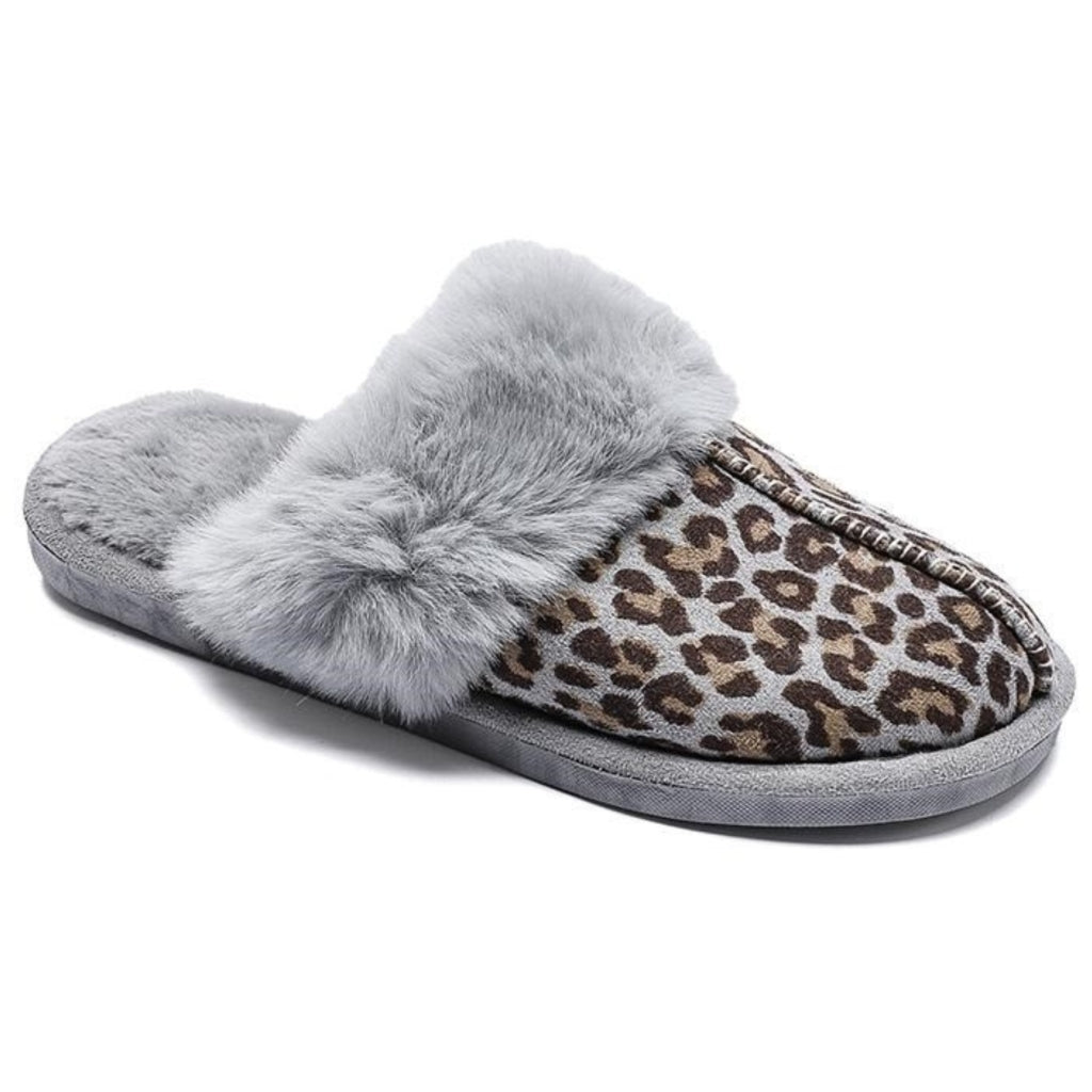 Leora Dame Hjemmesko Yl-176 Grey