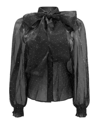 Libertã  Dame Bluse Elina Black Diamond