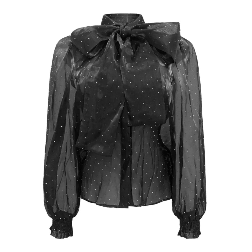 Libertã Dame Bluse Elina Black Diamond