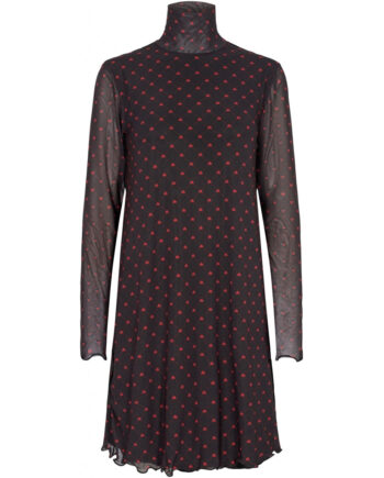 Liberté Dame Kjole Heart Checks