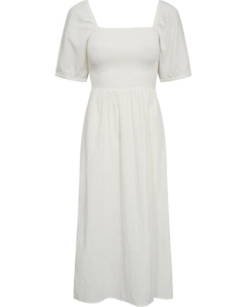 Liberté Dame Kjole Line White
