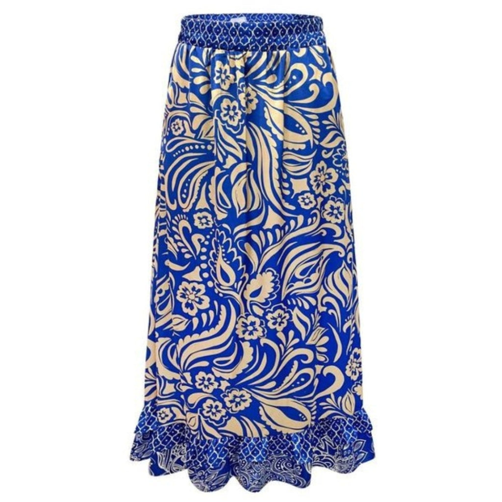 Libertã Dame Nederdel Tia 22174 Cobolt Blue Mix