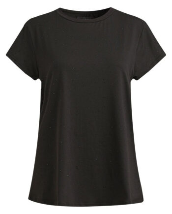 Liberté Dame  -shirt 9581 Alma Black Black Simili