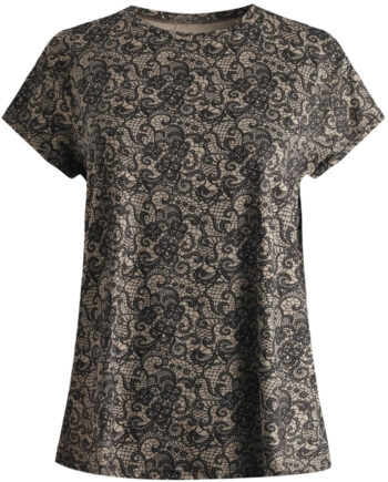 Liberté Dame  -shirt 9581 Alma Mocca Brown Lace
