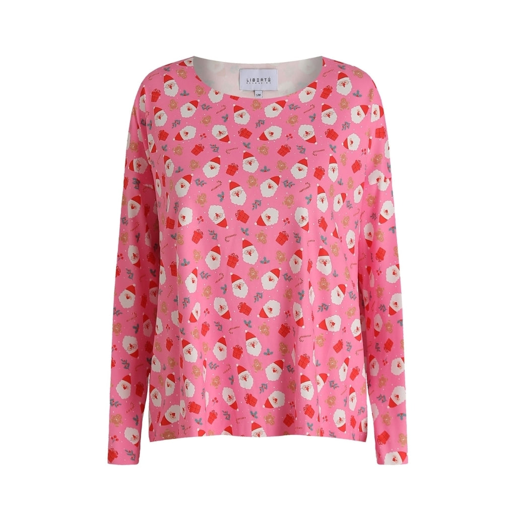 Liberté Dame Top Alma 9504 Santa Pink