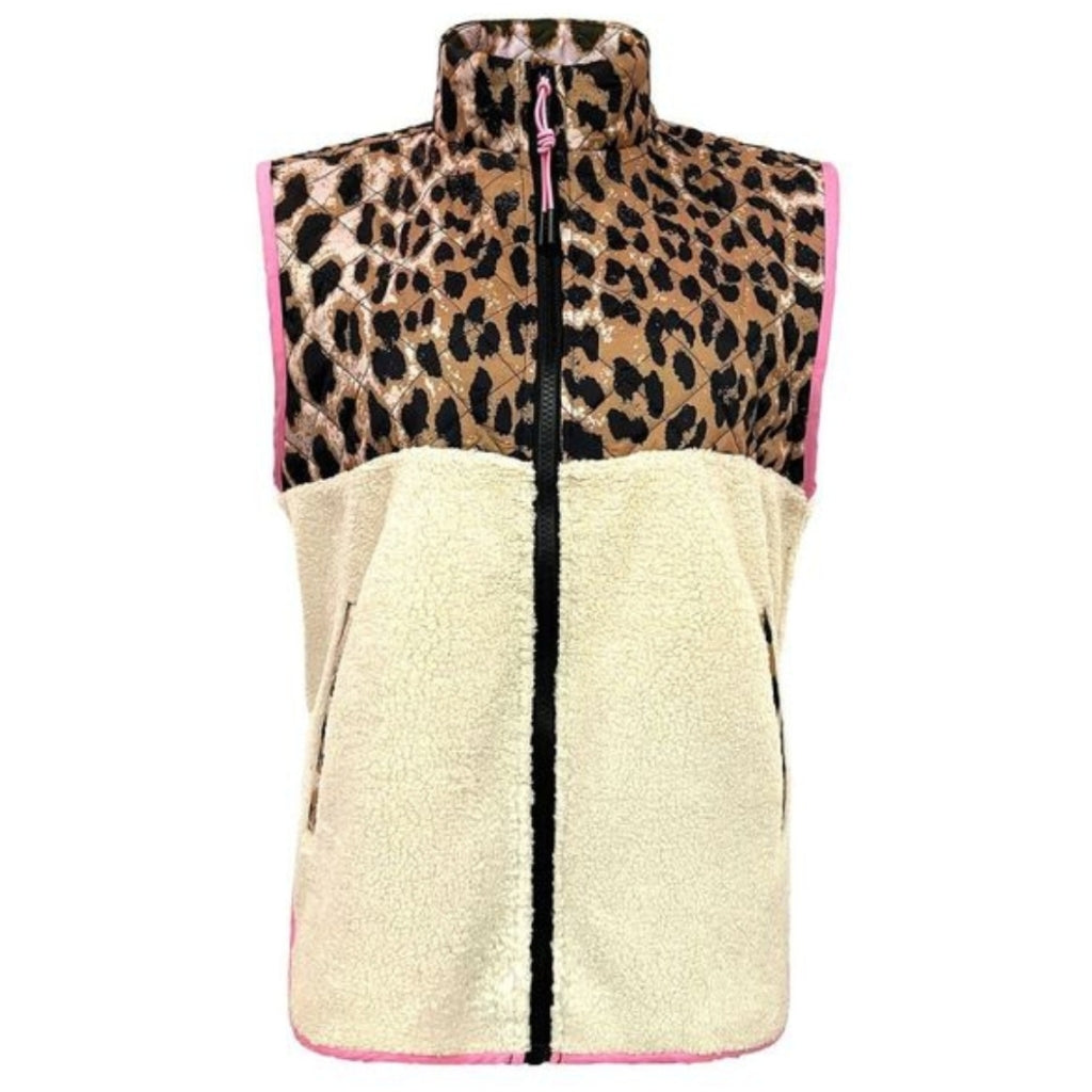 Libertã Dame Vest Teddy 22173 Big Lux Leo