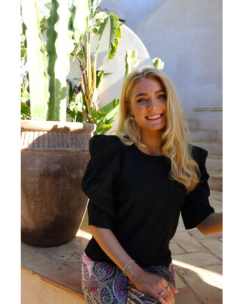 Liberte Dame Bluse Winnie Black