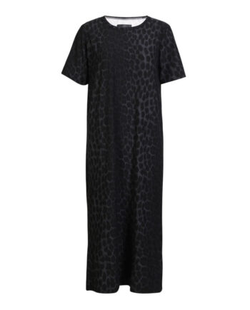 Liberte Dame Kjole Alma 9562  Dark Grey Leo