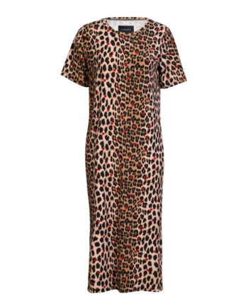 Liberte Dame Kjole Alma 9562  Lux Leo Red Heart