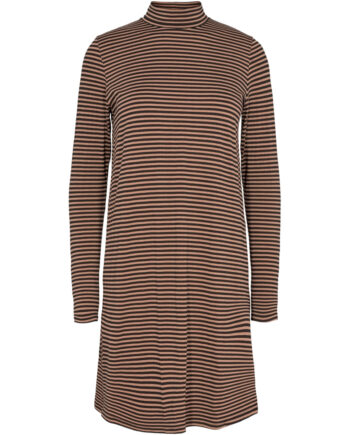 Liberte Dame Kjole Talia Sand Black Stripe