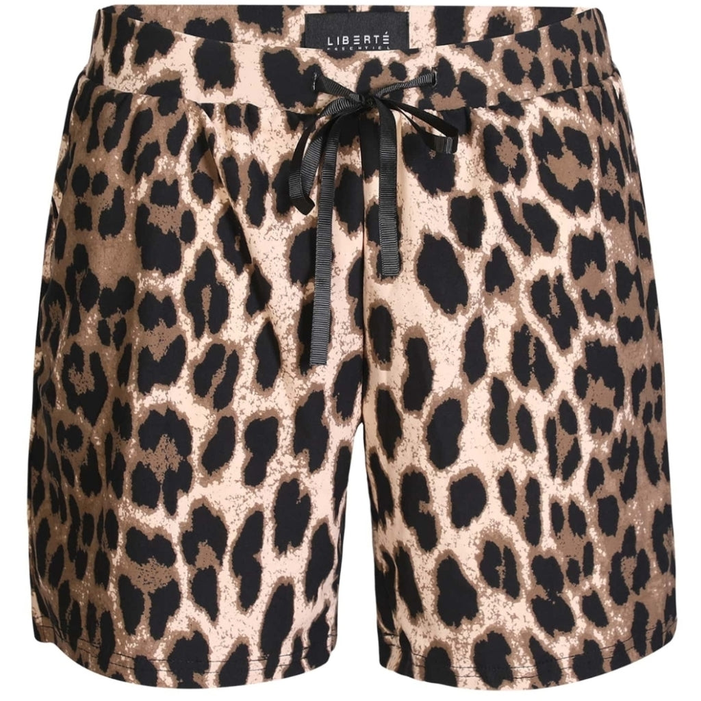 Liberte Dame Shorts Alma 9517 Big Lux Leo Fossil