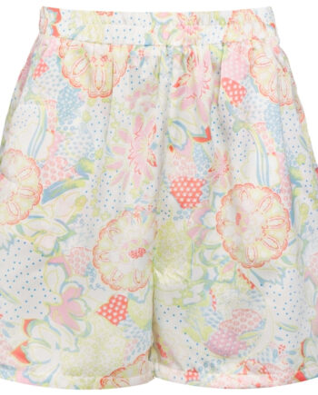 Liberte Dame Shorts Gro Pastel Paisley