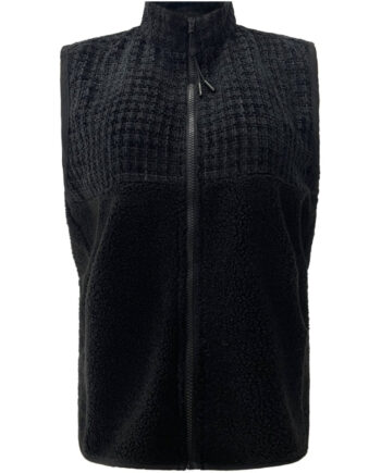 Liberte Dame Vest Teddy Coco Black