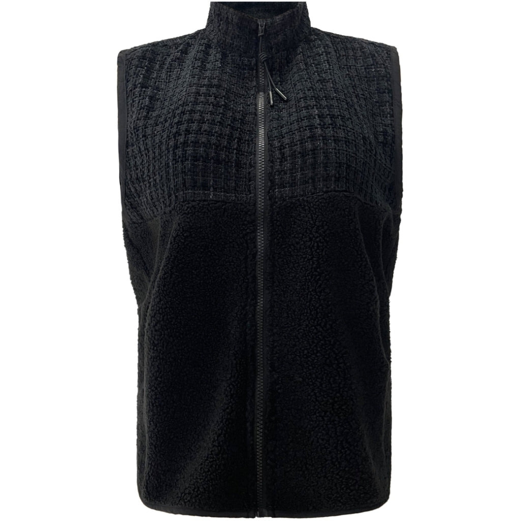 Liberte Dame Vest Teddy Coco Black