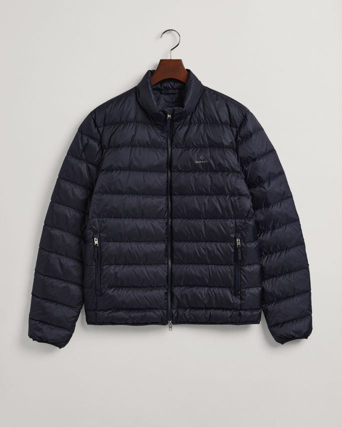 Light Down Jacket Evening Blue