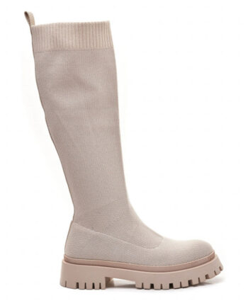 Lily Støvle 8568a Beige