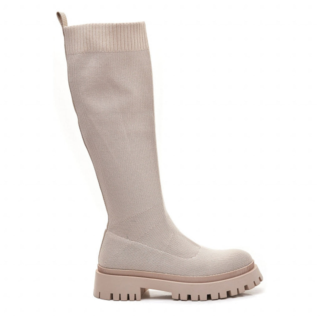 Lily Støvle 8568a Beige