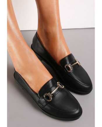 Lira Dame Loafers Lcl-20 Black