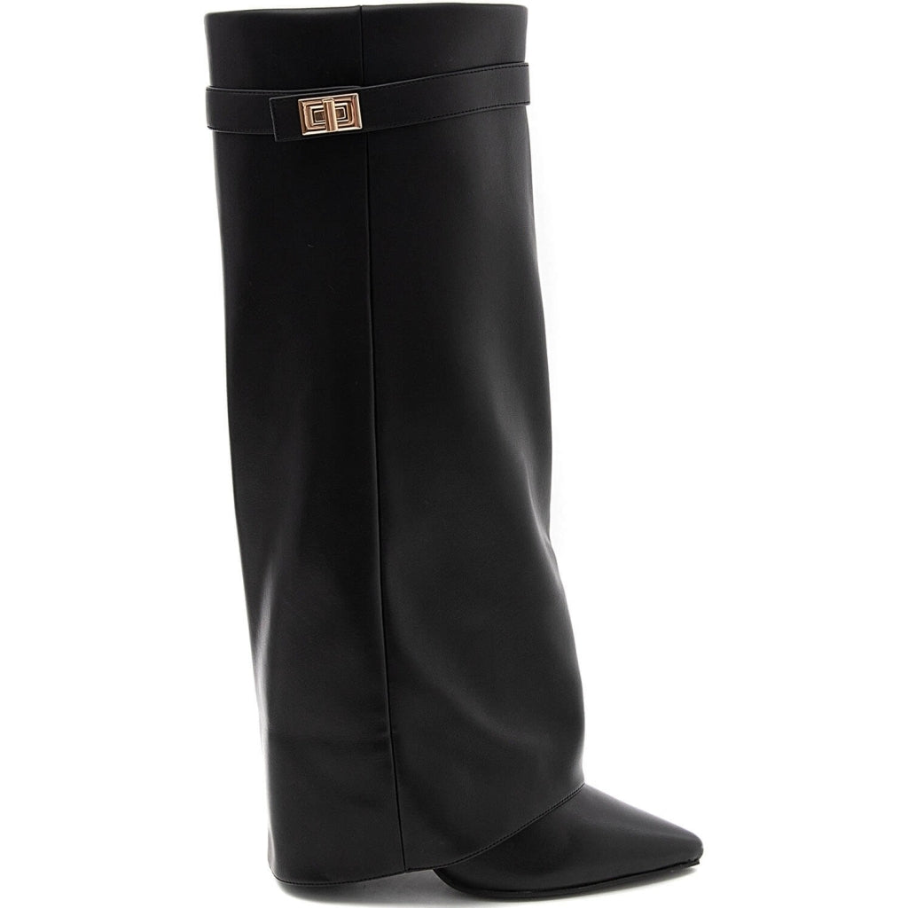 Luc Dame Støvler 8623a Black