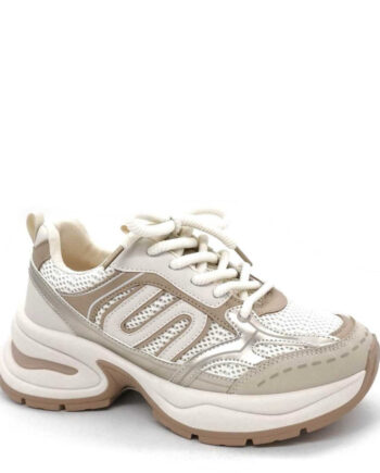 Lucia Dame Sneakers  -105 Apricot