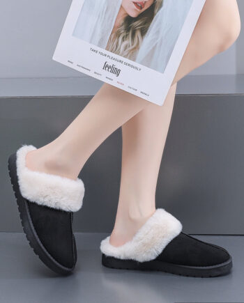 Lula Dame Hjemmesko 6436 Black