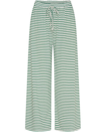 Lululia Dame Bukser Luchloe 62671 Green White