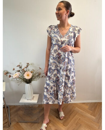 Lululia Dame Kjole Lualberte 7050 Jeansv6