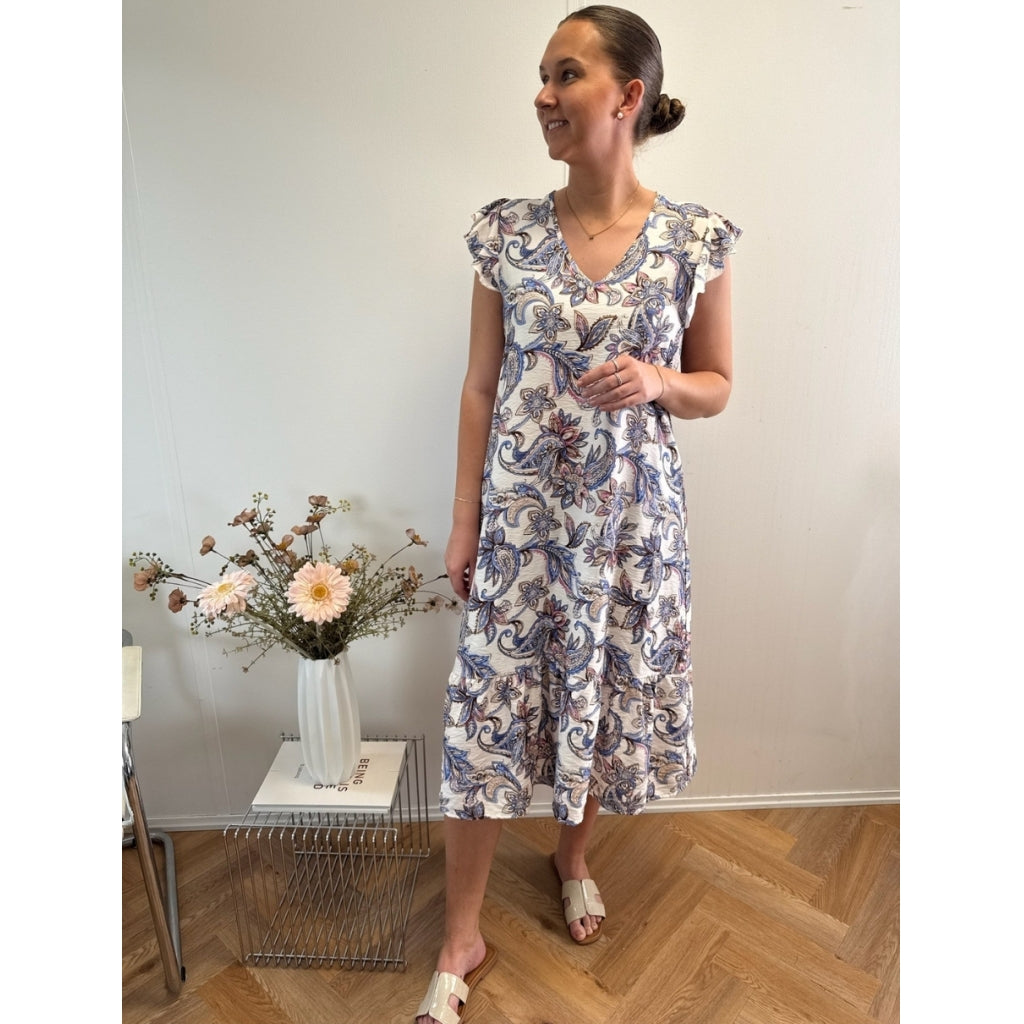 Lululia Dame Kjole Lualberte 7050 Jeansv6