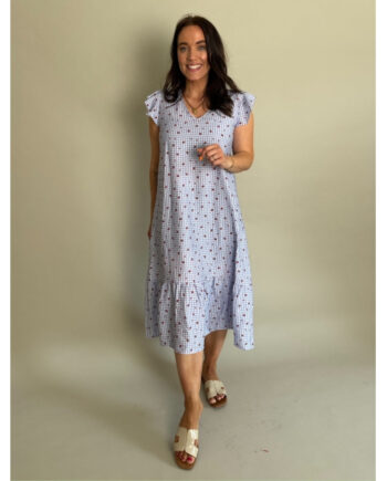Lululia Dame Kjole Lualberte 7050 Originale4075tpkv2