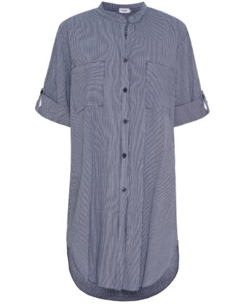Lululia Dame Kjole Lufrida 1665lu Blue Scuro