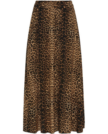 Lululia Dame Nederdel Lusofia 6190 Leo Print