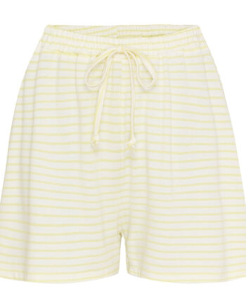 Lululia Dame Shorts Luselma 62781 Yellow White