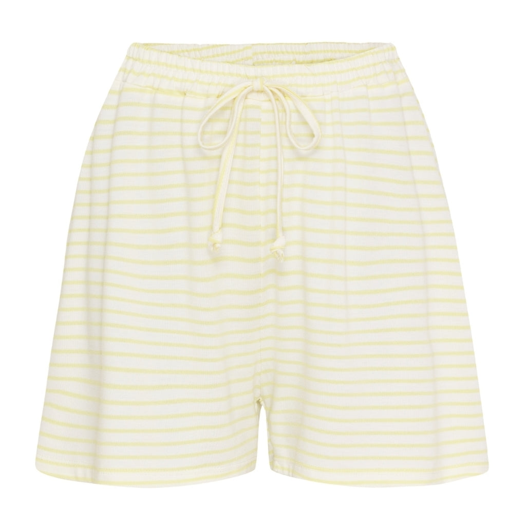 Lululia Dame Shorts Luselma 62781 Yellow White