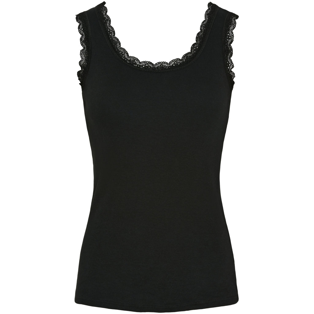 Lululia Dame Top Luloa 2499 Black