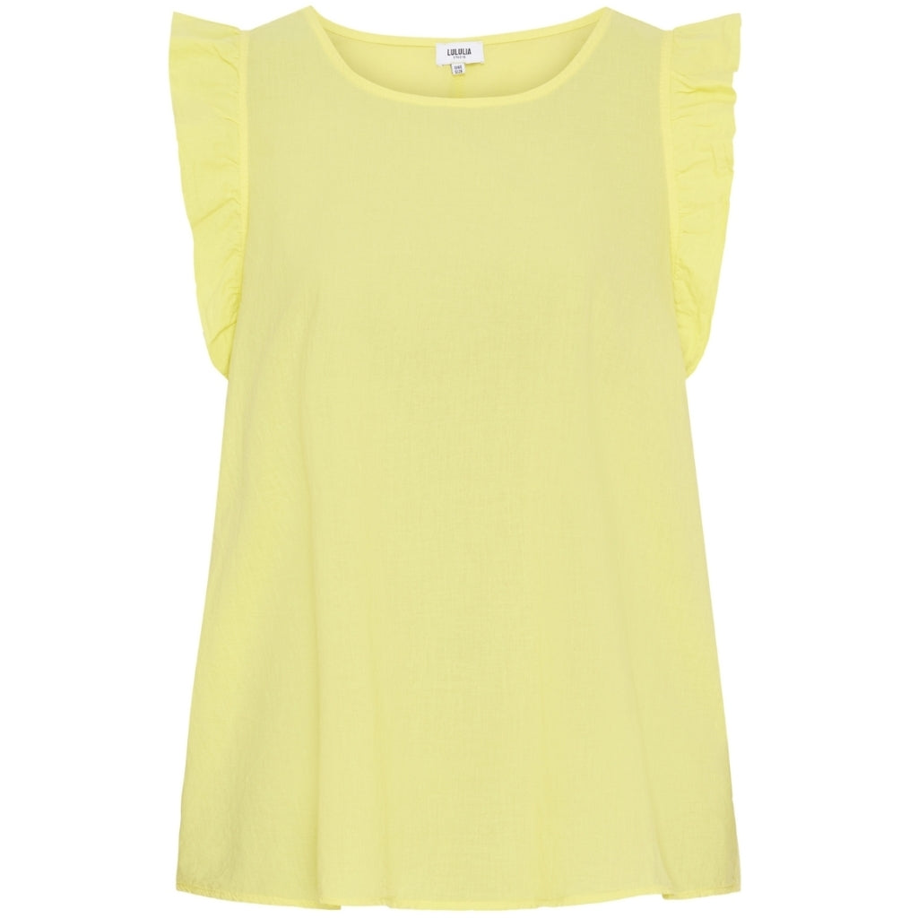 Lululia Dame Top Lutanja 82708 Giallo3275