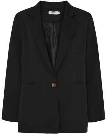Lululia Gia Dame Blazer 6120-  Black