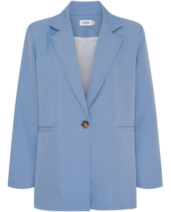 Lululia Gia Dame Blazer 6120-  Blue Haze Blur