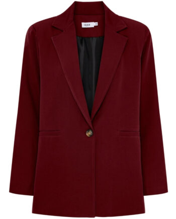 Lululia Gia Dame Blazer 6120-  Bordeaux