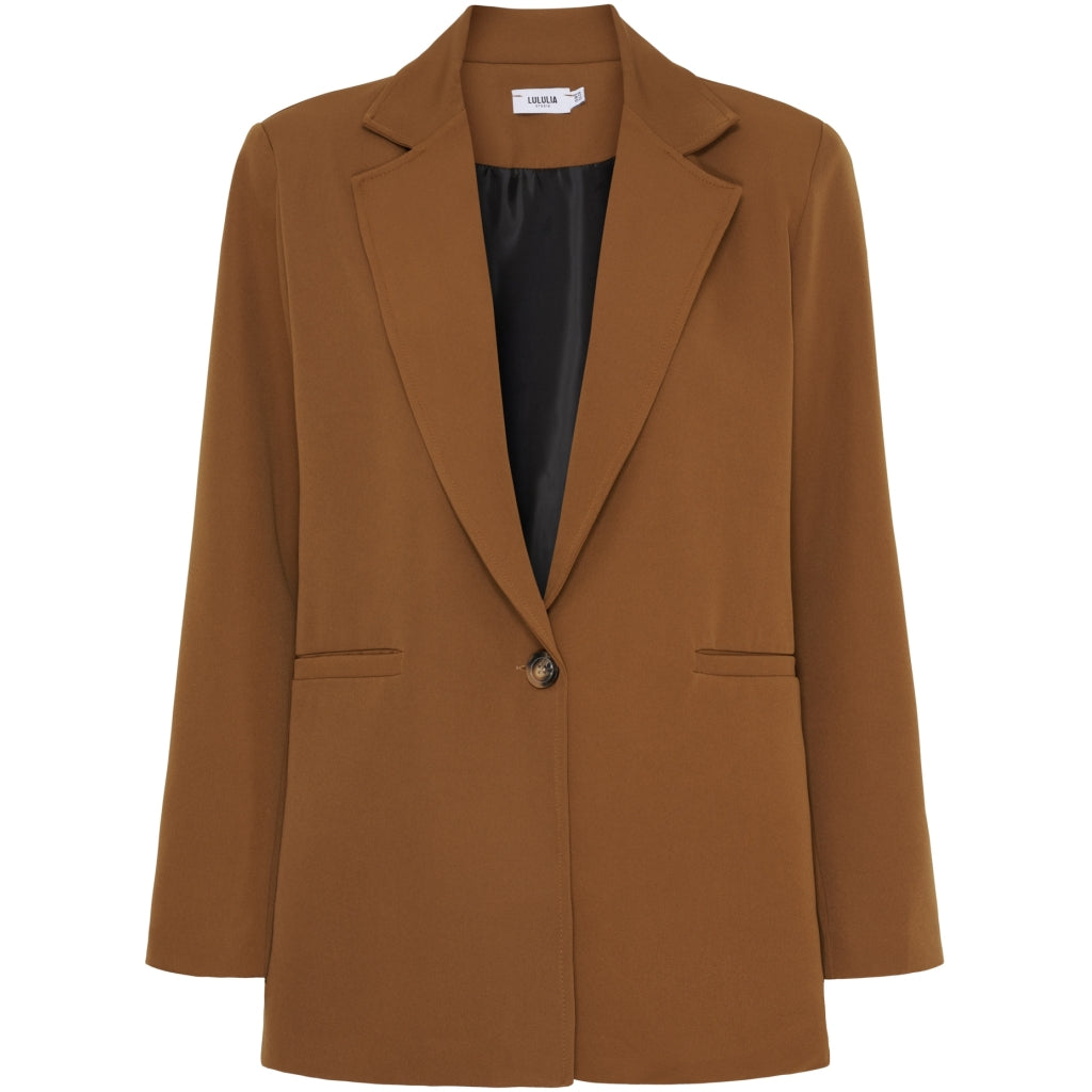 Lululia Gia Dame Blazer 6120- Camel