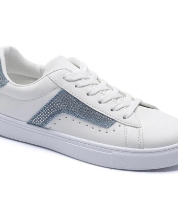 Malle Dame Sneakers 6450 Blue