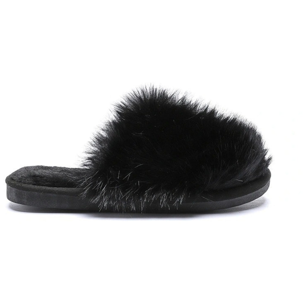 Malorie Dame Hjemmesko Yl-179 Black