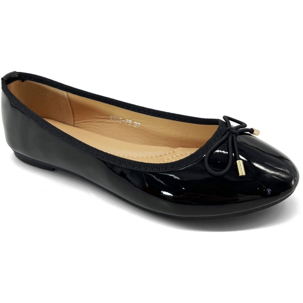 Malusine Dame Ballerina 9988-75 Black