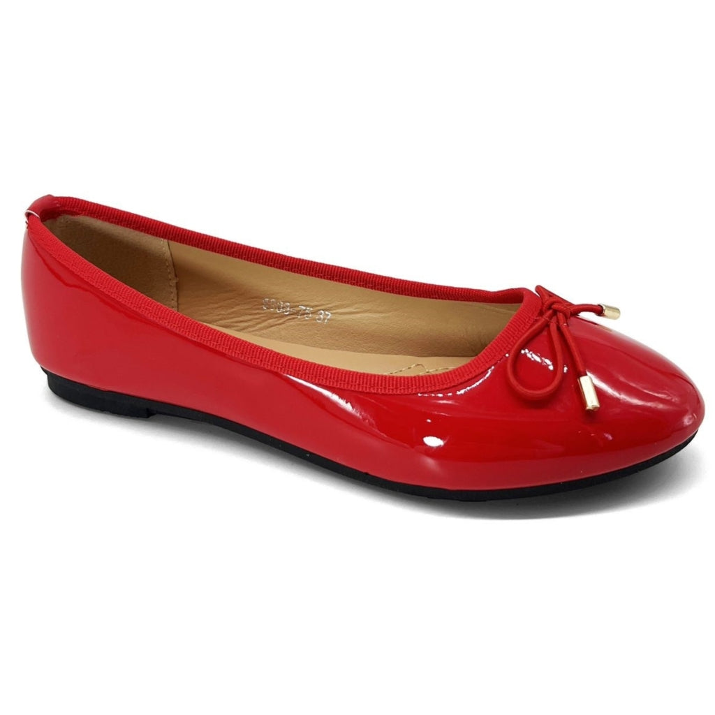 Malusine Dame Ballerina 9988-75 Red