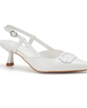 Malvina Dame Stiletter 77-589 White