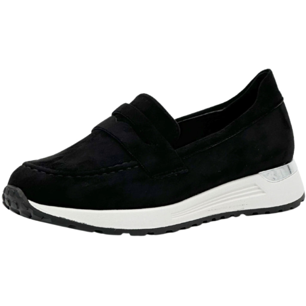 Mariella Dame Loafers Qq-250 Black